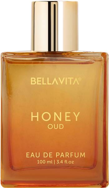 Bellavita Honey OUD with Honey|Floral & Oud Scent|Long lasting fragrance| Eau de Parfum - 100 ml