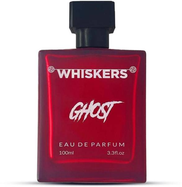WHISKERS Ghost Perfume|Inspiring Vigor and Freshness, Perfume for Men Eau de Parfum - 100 ml