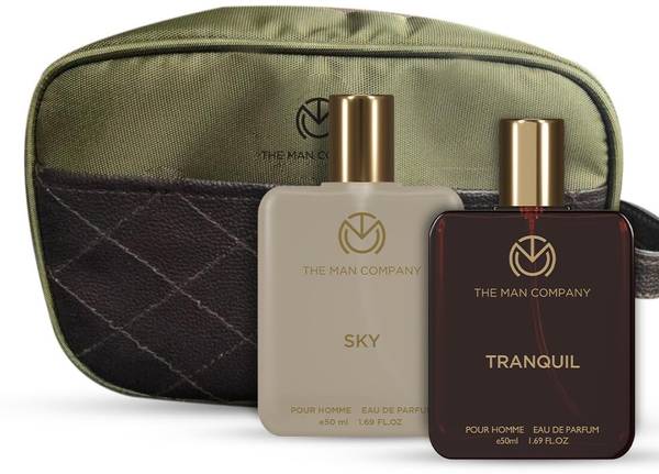 THE MAN COMPANY Perfume Gift | Long-Lasting Fragrance | Luxury Combo Set for Men Perfume - 100 ml