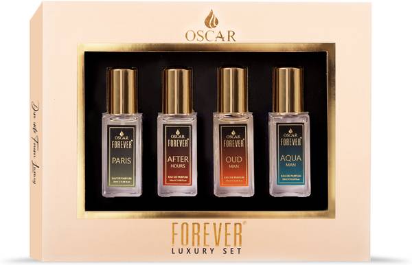 Oscar Perfume Forever Luxury Perfume Gift Set For Men (Pack of 4) Eau de Parfum - 80 ml