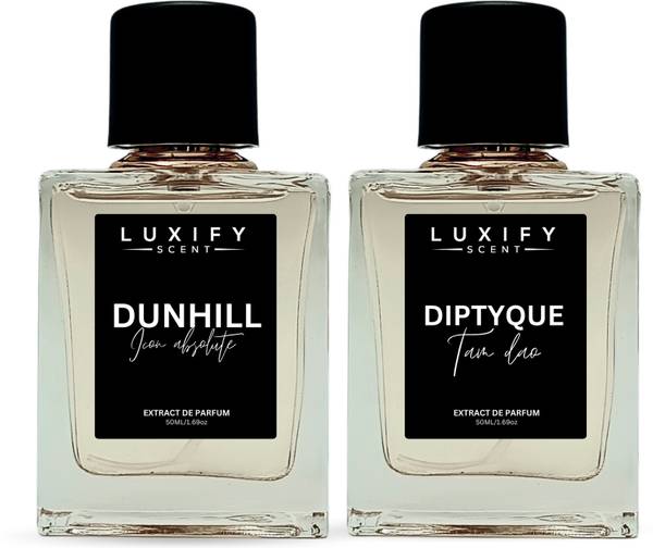 Luxify Scent Diptyque Tam Dao & Dunhill Perfume | SRKs Favourite scent | Luxury Gift Pack | Extrait De Parfum - 100 ml