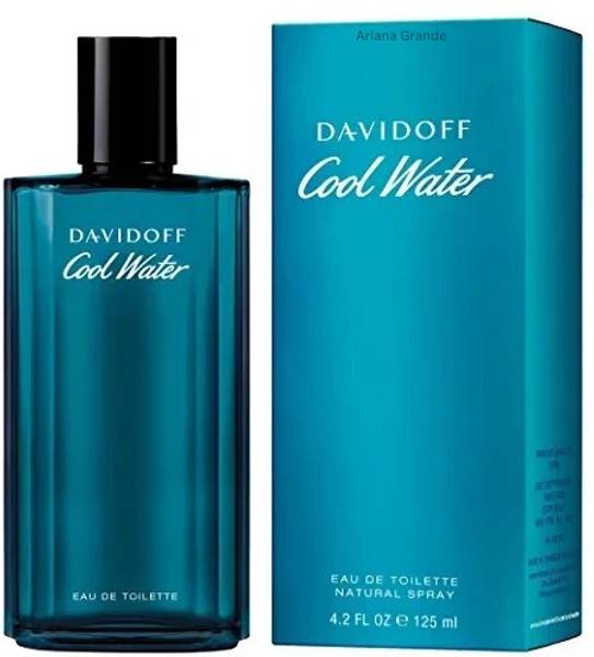 Ariana Grande David off Cool Water Perfume Eau de Toilette - 125 ml