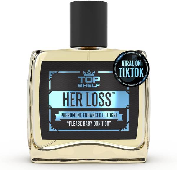 Tyche Top Shelf Her Loss Pheromone Perfume For Men Long Lasting Love Attraction Eau de Cologne - 50 ml