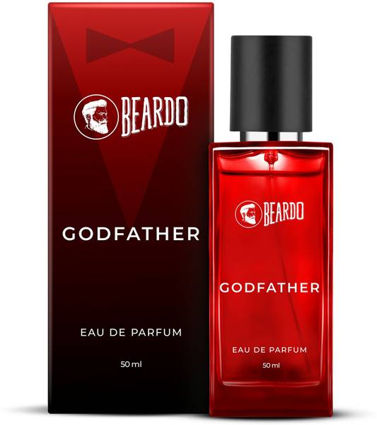 BEARDO Godfather Perfume for Men, 50 ml | EAU DE PARFUM | Premium, Strong &amp; Long Lasting Fragrance | Aromatic Woody Spicy Eau de Parfum  -  50 ml  (For Men)