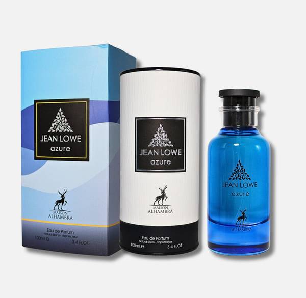 Maison Alhambra Jean Low Azure Unisex Long Lasting Eau De Parfum- 100ml Eau de Parfum - 100 ml