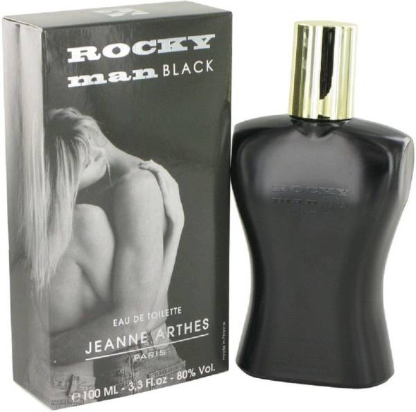 JEANNE ARTHES Rocky Man Black Eau de Toilette - 100 ml