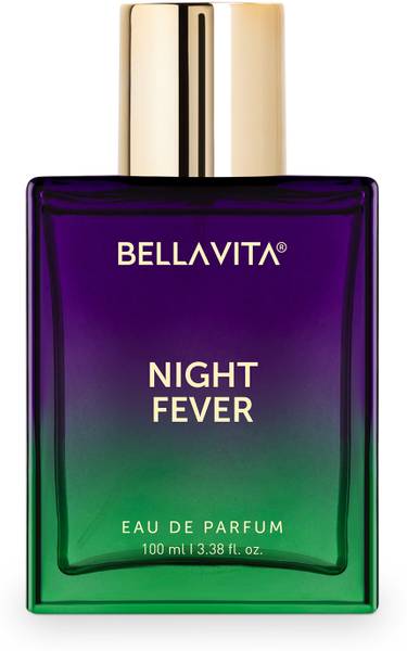 Bellavita NIGHT FEVER perfume for Men & Women|Citrusy & Fruity Notes|Long Lasting Scent| Eau de Parfum - 100 ml