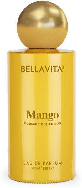 BELLAVITA Mango Gourmet Unisex Perfume|Fruity & Woody Notes|Long Lasting Scent| Eau de Parfum - 100 ml