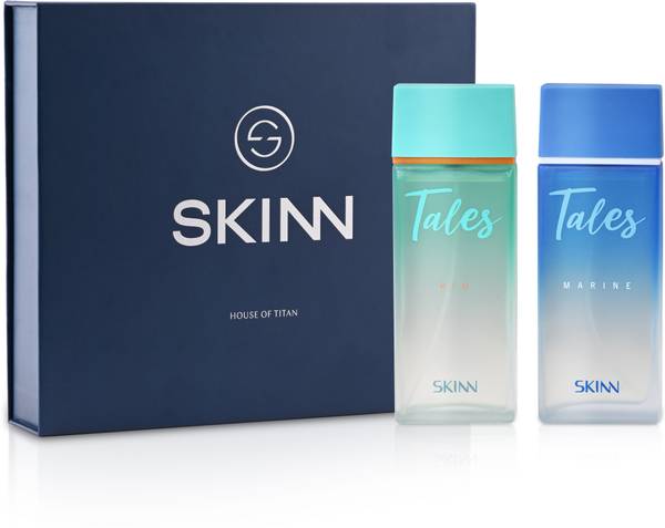 SKINN by TITAN Perfume Gift box 200 ml - Tales Rio & Marine Eau de Parfum - 200 ml