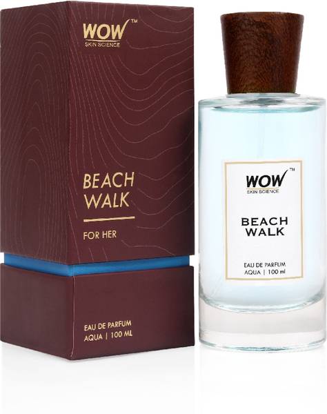 WOW SKIN SCIENCE Beach Walk - Aqua - Eau De Parfum | Luxury Perfume For Her Eau de Parfum - 100 ml