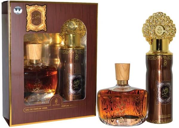 ARABIYAT OUD AL LAYL EDP 100ML + DEO 200ML Giftset Eau de Parfum - 300 ml