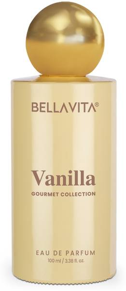 BELLAVITA Vanilla Gourmet Unisex Perfume|Ambery & Woody Notes|Long Lasting Scent| Eau de Parfum - 100 ml