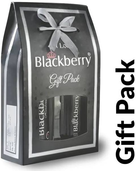 St. Louis Blackberry Perfume Deo and Spray Gift set ( 150ML + 50 ML) Perfume - 200 ml