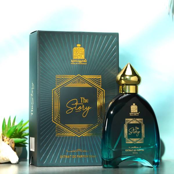 Adilqadri The Story Perfume For Men & Women | French Scent | Long Lasting Extrait De Parfum - 50 ml
