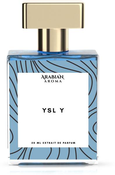 Arabian Aroma YSL Y Perfume Bold & Fresh Long Lasting Fragrance | Modern Masculine Smell Extrait De Parfum - 50 ml