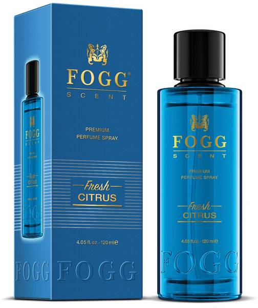 FOGG Fresh Citrus Parfum Body Spray - 120ml Eau de Parfum - 120 ml