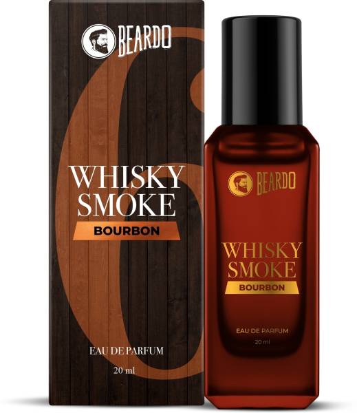 BEARDO Whisky Smoke Bourbon Perfume EDP | Strong & Long Lasting Eau de Parfum - 20 ml