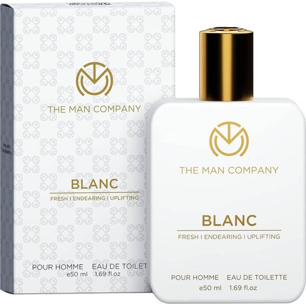 THE MAN COMPANY Blanc EDT Luxury Perfume for Men Eau de Toilette  -  50 ml  (For Men)
