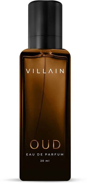 VILLAIN OUD EAU De Parfum For Men | Premium Luxury Perfume | Long Lasting Fragrance Eau de Parfum  -  20 ml