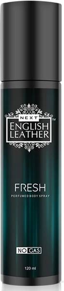 Next Care English Leather Fresh All Day Long Lasting Perfume - 120 ml