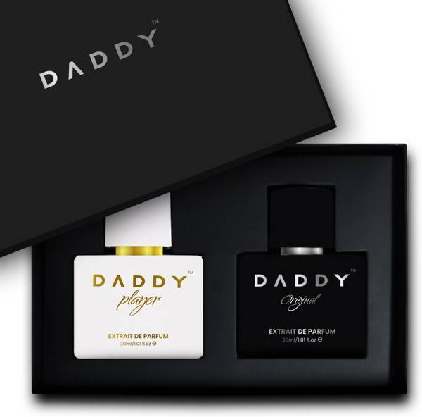 DADDY Player -30ML & Original 30ML Perfume Combo For Men Long Lasting Fragrance Spray Extrait De Parfum - 30 ml