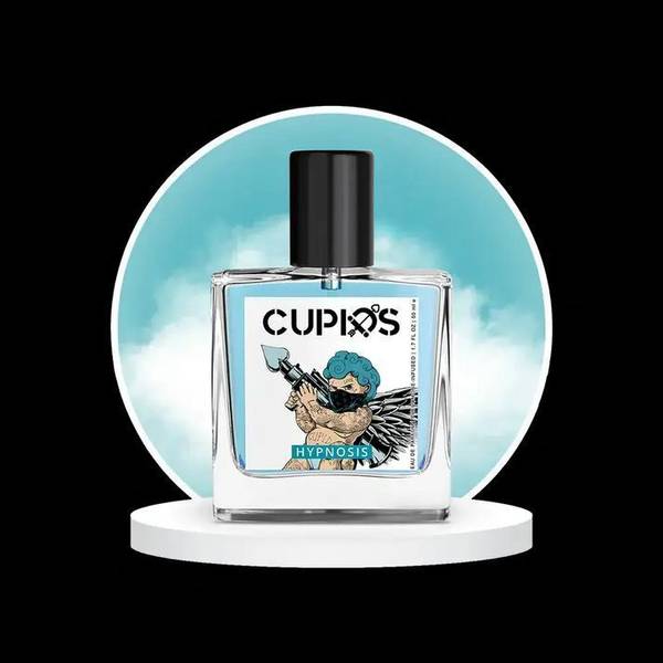 SOUTSU Cupid Hypnosis Men's Pheromone Cologne Eau de Cologne - 100 ml Eau de Parfum - 50 ml