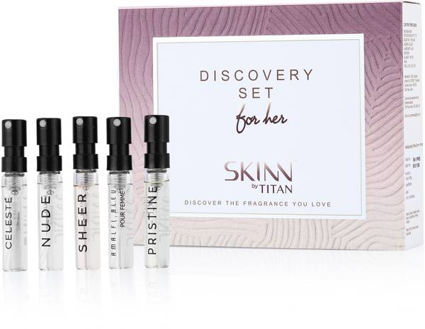 SKINN by TITAN Discovery Set - Pack of 5 Eau de Parfum - 2 ml