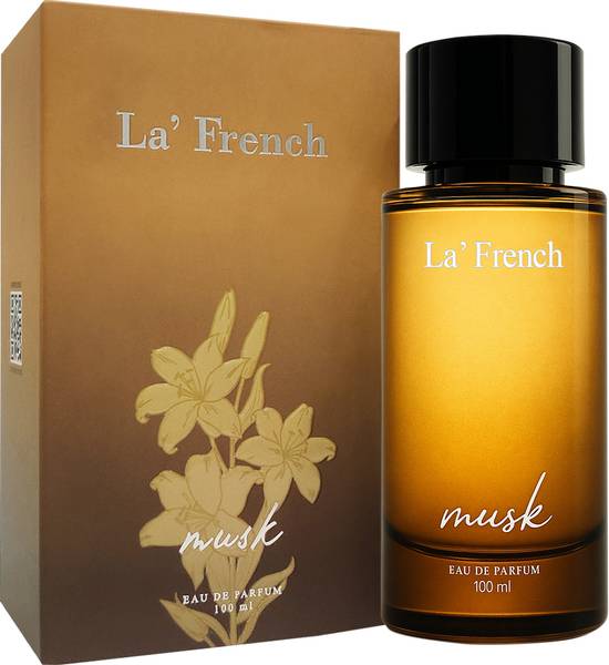 La French Musk Unisex Perfume 100ml | Long-Lasting Musk Fragrance | Bold & Elegant Scent Eau de Parfum - 100 ml