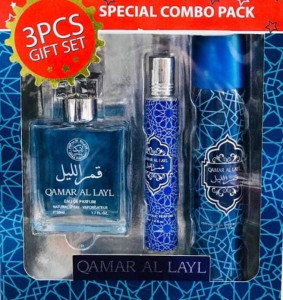 AA AROMAS Gift set Qamar Al Layal Extrait De Parfum - 100 ml