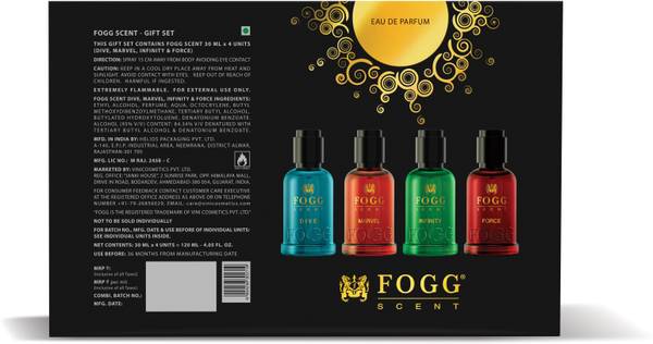 FOGG Fift Set Eau de Parfum - 120 ml
