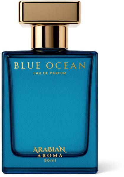 Arabian Aroma Blue Ocean Eau de Parfum  Long Lasting Fresh Scent for Men  50ml Eau de Parfum - 50 ml