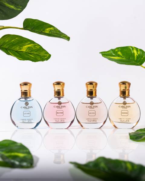 CARLTON LONDON Euphoria Women Perfume Gift Set of 4-30 ml each |120 ml Gift Pack Eau de Parfum - 120 ml