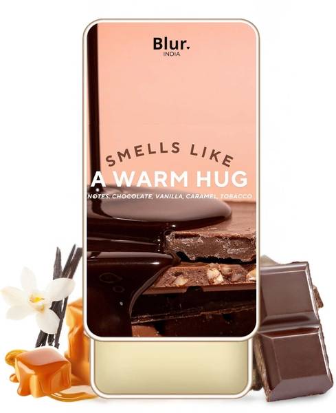 Blur India Solid Perfumes | Smells Like A Warm Hug | Alcohol Free | Long Lasting Perfume - 10 ml