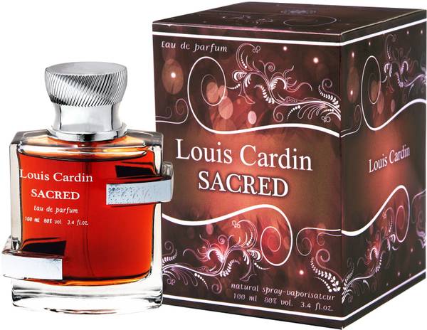 Louis Cardin Sacred EDP Perfume For Women , Long Lasting 100ml Eau de Parfum - 100 ml