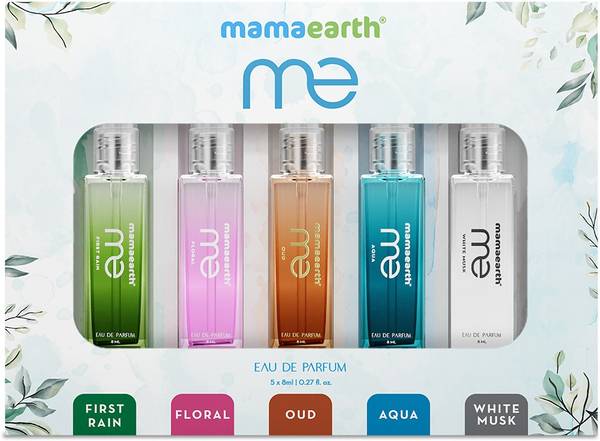 MamaEarth ME Perfume Discovery Set - 8 ml X 5 Eau de Parfum  -  40 ml