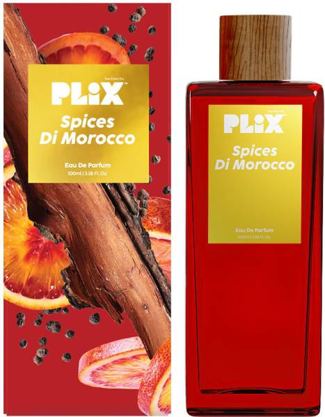 The Plant Fix Plix Spices Di Morocco Perfume for Everyday Use| Long Lasting & Premium Perfume Perfume - 100 ml