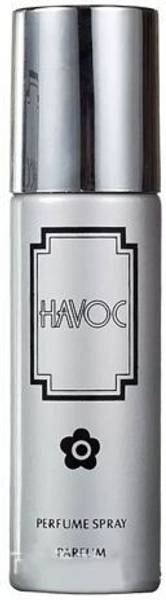 HAVOC Silver Perfume For Men and Women Eau de Parfum - 75 ml
