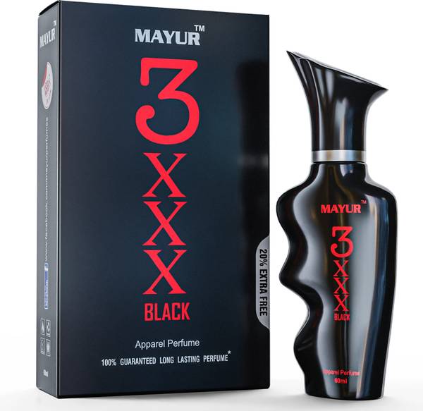 MAYUR 3xxx Black perfume Eau de Parfum - 60 ml
