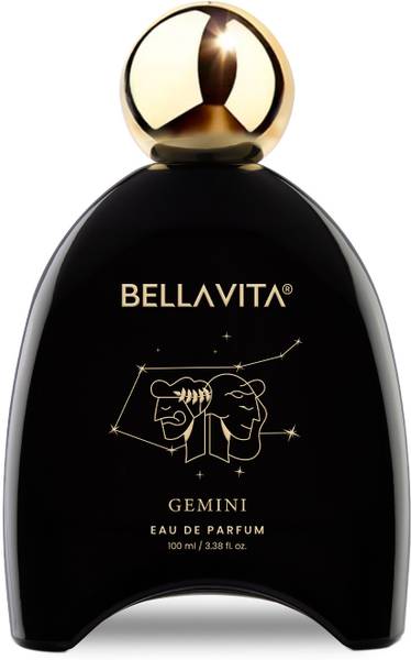 BELLAVITA Zodiac Collection Gemini Unisex Perfume|Spicy & Woody Notes|Long Lasting Eau de Parfum - 100 ml