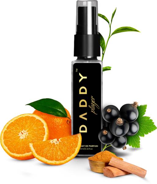 DADDY Player Perfume For Men Long Lasting Fragrance Spray Extrait De Parfum - 10 ml