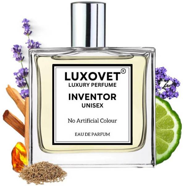 LUXOVET INVENTOR Unisex Perfume Long Lasting Everyday Eau De Parfum For