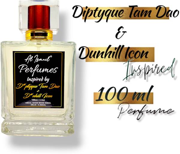Al Ismail Diptyque Tam Dao & Dunhill Icon (Inspired) Perfume | SRK Combo| Eau de Parfum - 100 ml