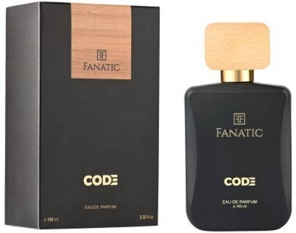 FANATIC CODE Men's Luxury Eau De Parfum Aromatic Fragrance for Long-Lasting Elegance Eau de Parfum - 100 ml