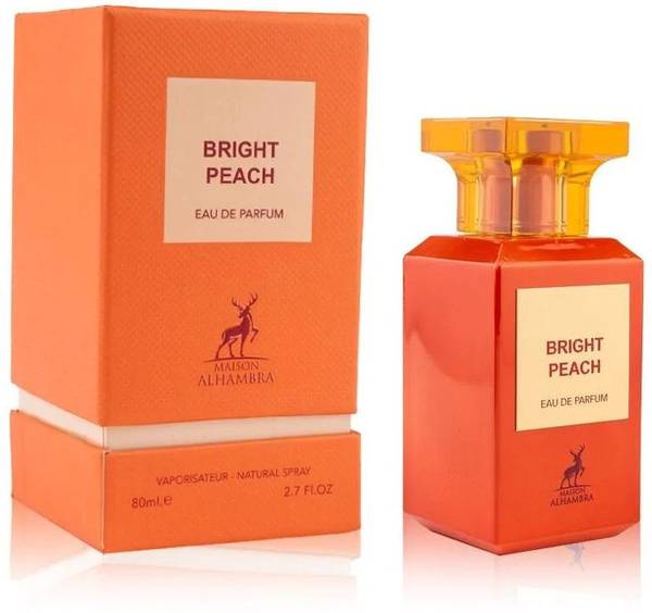 Maison Alhambra Bright Peach by Unisex Eau De Parfum -80 Eau de Parfum - 80 ml