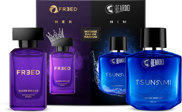 BEARDO Freed Majestic Perfume For Couple Tsunami For Him