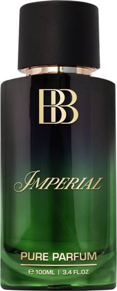BERGAMOT BEAUTE Imperial Pure Perfume For Men Luxurious & Long Lasting Fragrance Perfume - 100 ml