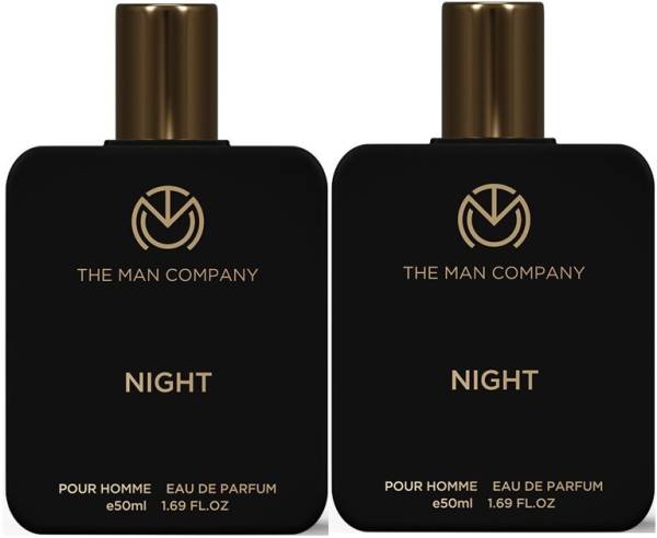 THE MAN COMPANY Night Perfume Gift Pack for Men | Long-Lasting Fragrance Perfume - 100 ml