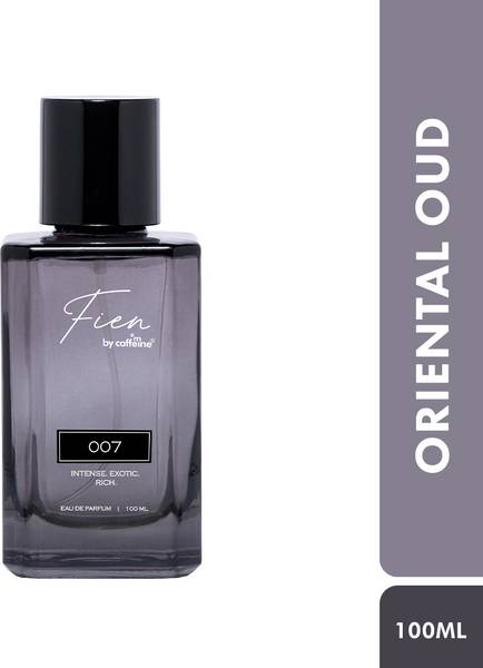 Fien by mCaffeine 007 Perfume for Men | Oriental Oud | 12 Hrs LongLasting for Occasions& Daily Use Eau de Parfum - 100 ml