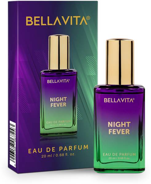 BELLAVITA NIGHT FEVER perfume for Men & Women|Citrusy & Fruity Notes|Long Lasting Scent| Eau de Parfum - 20 ml