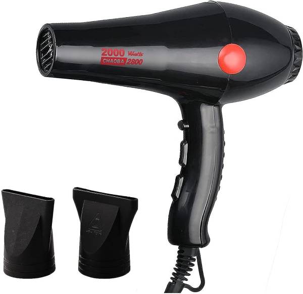 TCompany proffetional hot and cold hair dryer, black colourc, (2000 w)